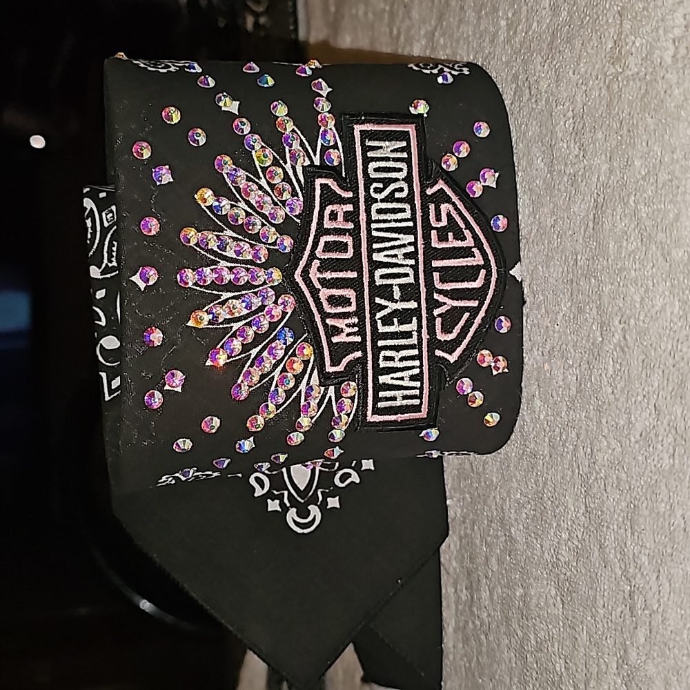 Harley Davidson BLINGEAUTIFUL Bandana